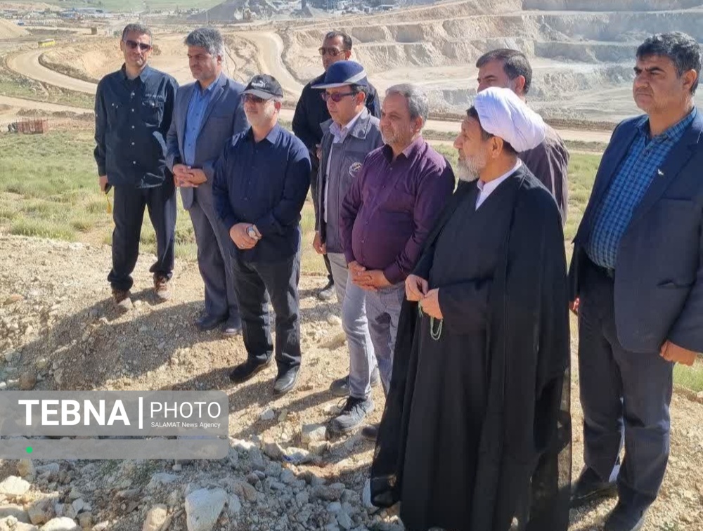 اشتغالزایی بیش از ۲ هزار و ۶۰۰ نفر در معدن مس تخت گنبد سیرجان