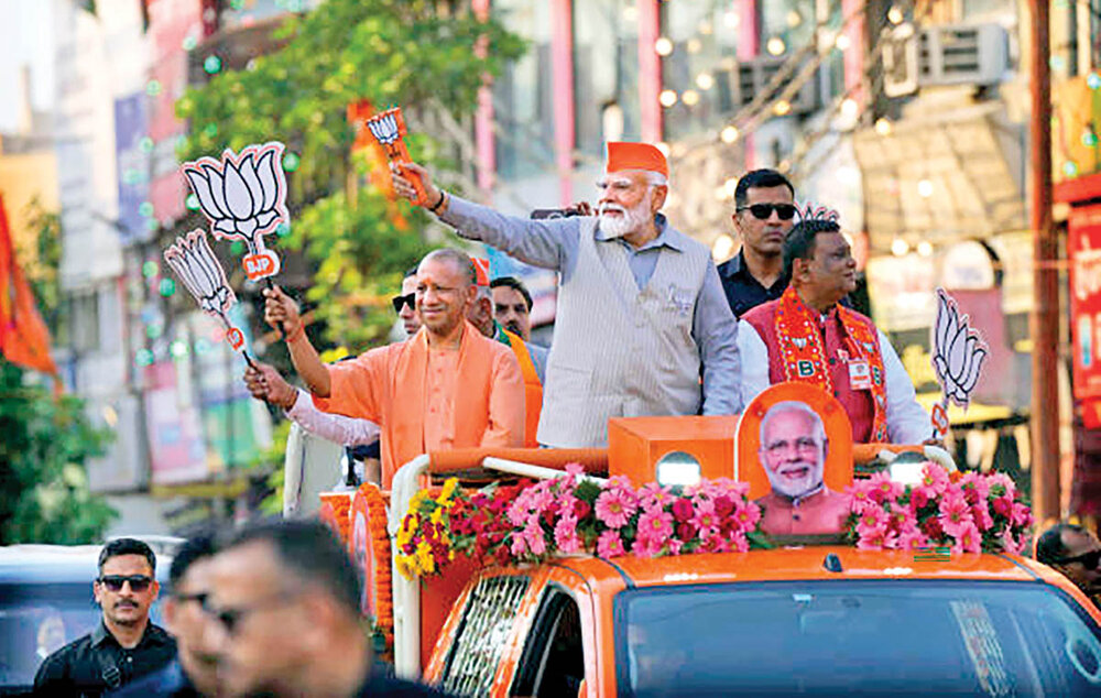 مودی نخست وزیر هند باقی ماند