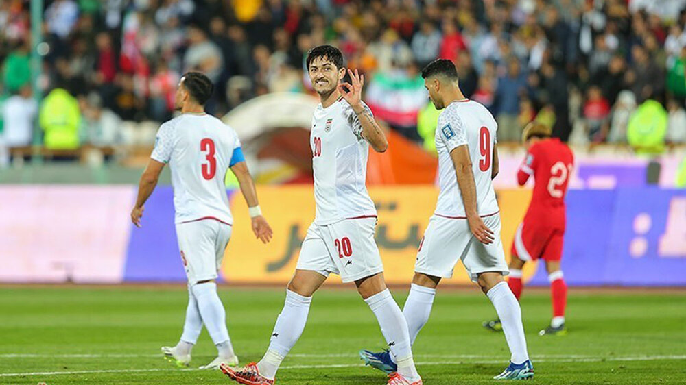 ایران برابر هنگ کنگ سفید پوش شد