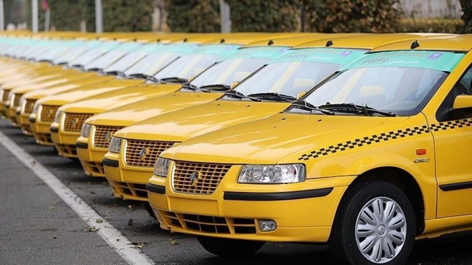 نوسازی ۱۲ هزار تاکسی در تهران طی ۵ سال نوسازی ۱۲ هزار تاکسی در تهران طی ۵ سال