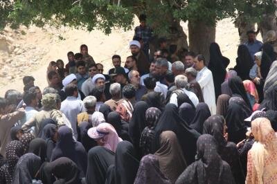 مسئولان‌ کرمانی، پای درد و دل اهالی روستاهای دورافتاده