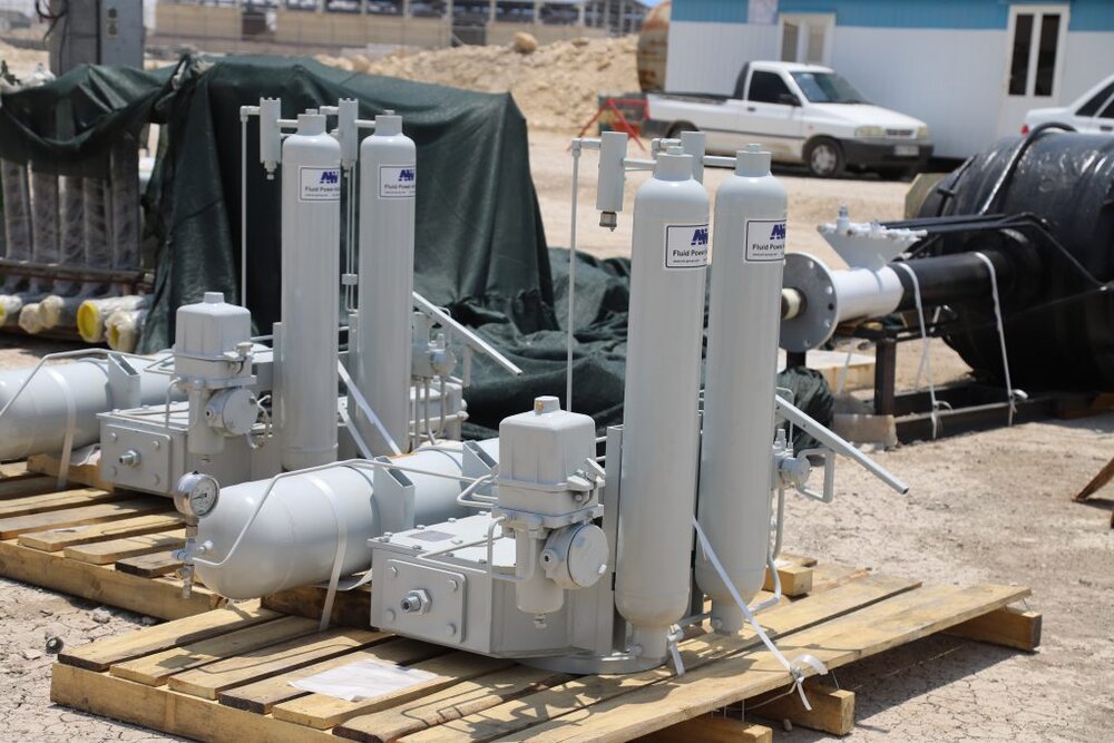 تامین کالای کلیدی پروژه فاز دوم گازرسانی به سرمایهگذاران در منطقه ویژه اقتصادی لامرد