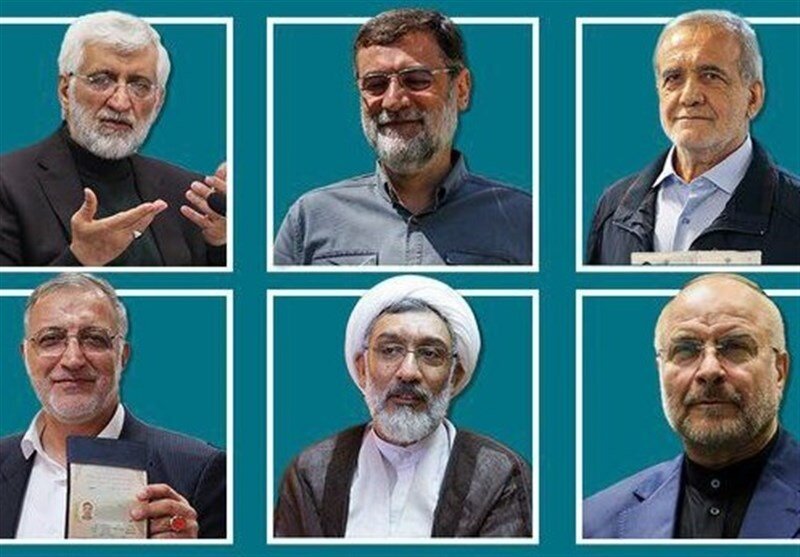 چند سوال ورزشی از کاندیداهای ریاست جمهوری