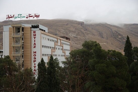 راه اندازی یک دستگاه سی تی اسکن در بیمارستان امتیاز شیراز