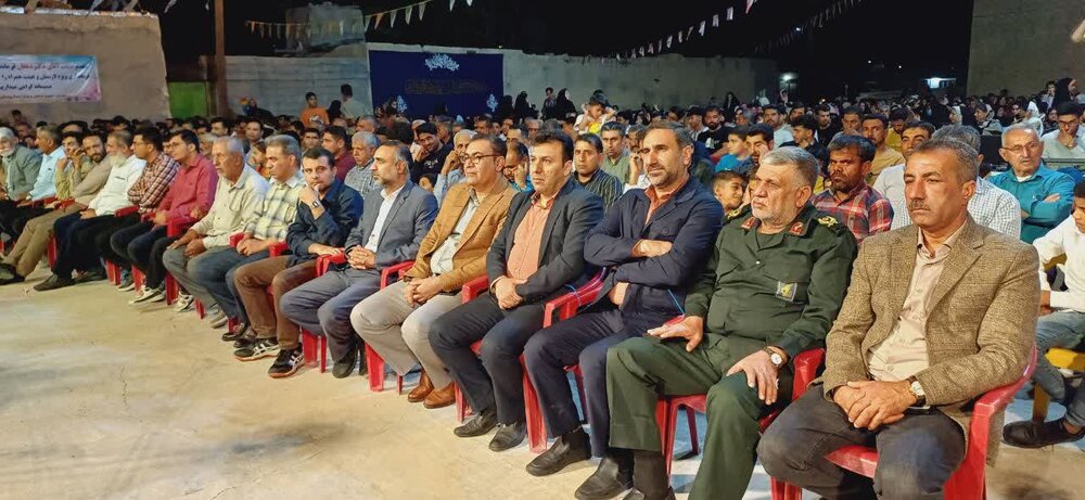 روستای کردشیر صدر نشین برگزاری جشن بزرگ عید غدیر