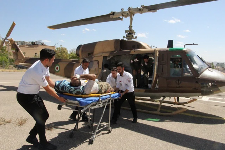 انجام ۲۶ ماموریت موفق اورژانس هوایی زنجان در سال جاری