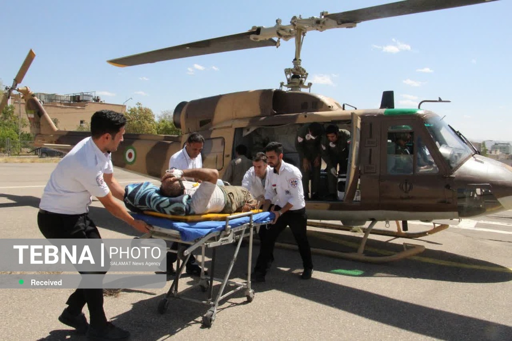 انجام ۲۶ ماموریت موفق اورژانس هوایی زنجان در سال جاری