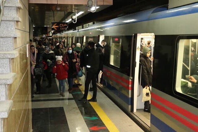 مترو شیراز امروز ۱۲ تیرماه رایگان است