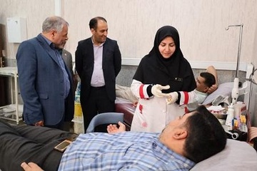 مدیر عامل سازمان انتقال خون کشور در کرمان