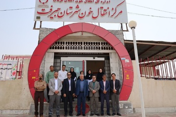 مدیر عامل سازمان انتقال خون کشور در کرمان