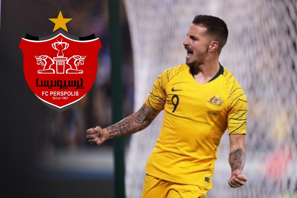 پرسپولیس به دنبال جذب مهاجم گلزن تیم ملی فوتبال استرالیا