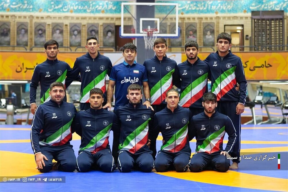 مدال طلای فرنگی کار فارسی در مسابقات جوانان آسیا