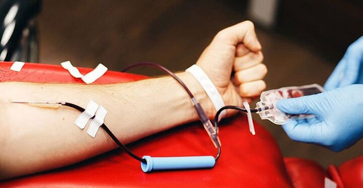 اهدا بیش از ۴۸ هزار سی سی خون در خرامه