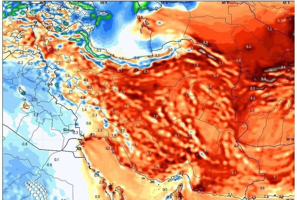 ۴ روز داغِ داغِ داغ در انتظار ایران/ هوا از چه زمانی خنک می‌شود؟