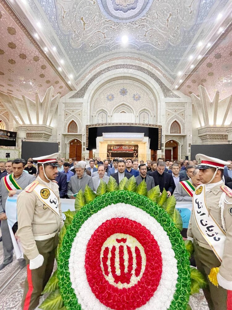 تجدید میثاق کارکنان سازمان آموزش فنی با آرمان های بنیانگذار انقلاب اسلامی