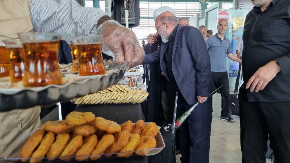 دیار کریمان متبرک به قدوم پیرغلامان حسینی شد