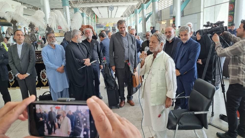 دیار کریمان متبرک به قدوم پیرغلامان حسینی شد