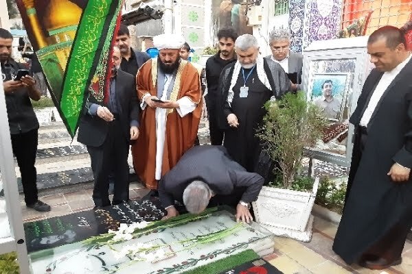 دیار کریمان متبرک به قدوم پیرغلامان حسینی شد