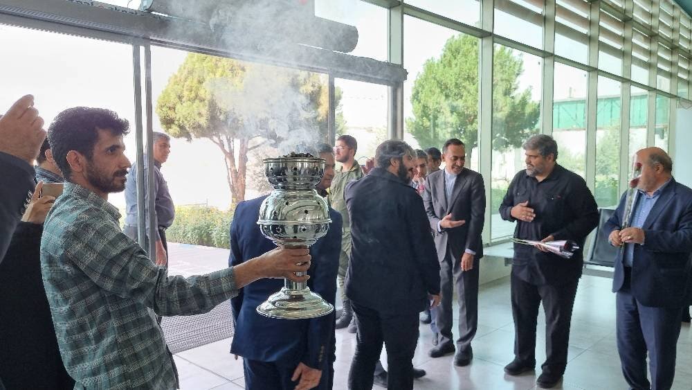دیار کریمان متبرک به قدوم پیرغلامان حسینی شد