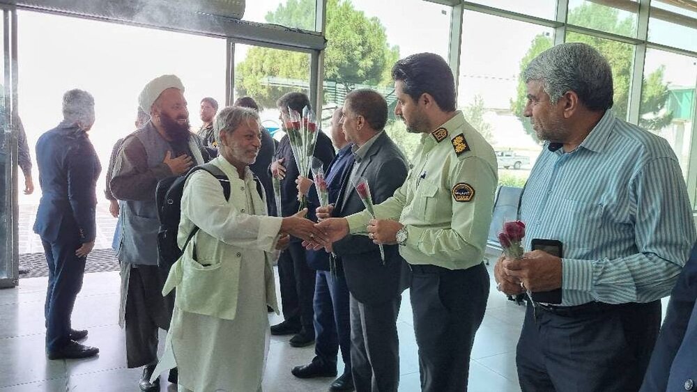 دیار کریمان متبرک به قدوم پیرغلامان حسینی شد