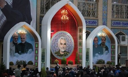دیار کریمان متبرک به قدوم پیرغلامان حسینی شد