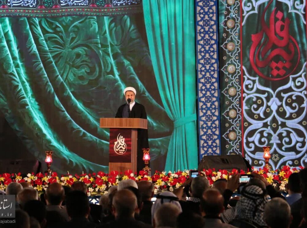 جای خالی دو شهید مقاومت در اجلاس پیر غلامان حسینی