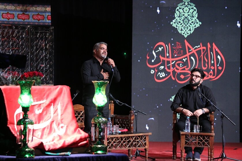 جای خالی دو شهید مقاومت در اجلاس پیر غلامان حسینی