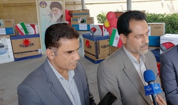 اهداء ۱۱۰ فقره جهیزیه به نوعروسان تحت حمایت کمیته امداد کرمان اهداء ۱۱۰ فقره جهیزیه به نوعروسان تحت حمایت کمیته امداد کرمان