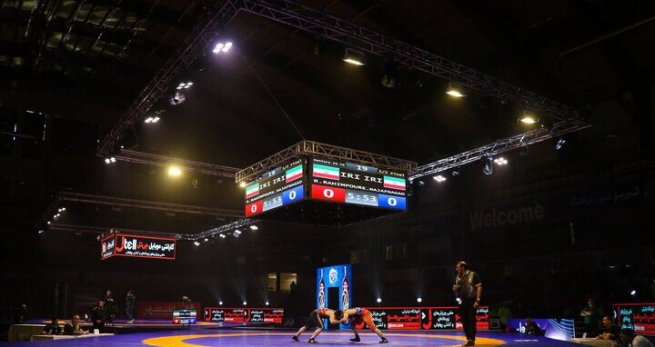 فاصله ۵ دقیقه‌ای محل اسکان کشتی‌گیران با سالن مسابقات