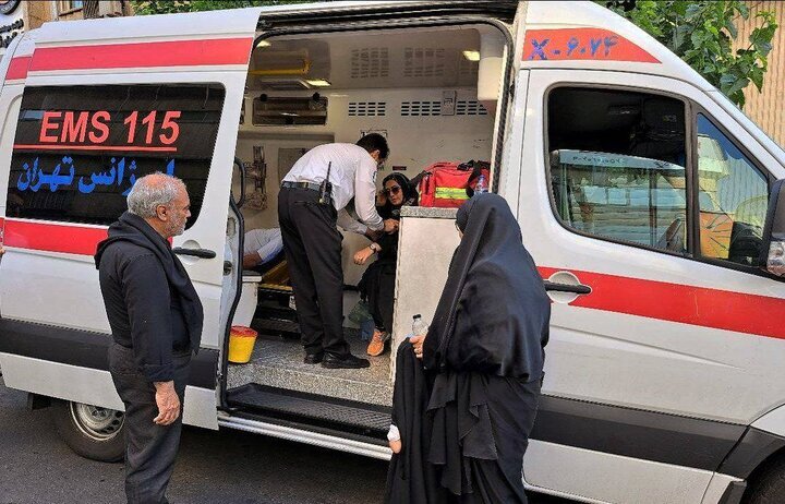 خدمات رسانی اورژانس به ۷ هزار بیمار سکته مغزی خدمات رسانی اورژانس به ۷ هزار بیمار سکته مغزی