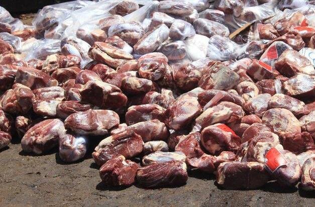 معدوم‌سازی بیش از ۴ تن گوشت فاسد در کردستان