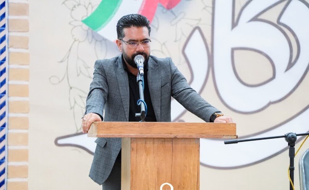نشست خبری امام جمعه شهرستان سیرجان بمناسبت روز خبرنگار