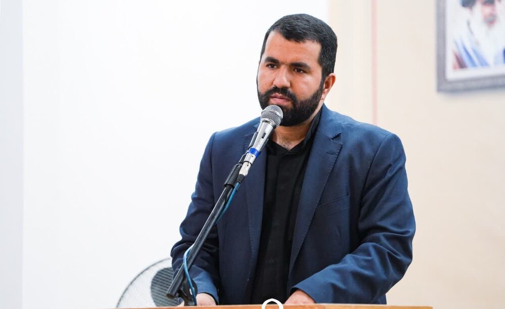 نشست خبری امام جمعه شهرستان سیرجان بمناسبت روز خبرنگار