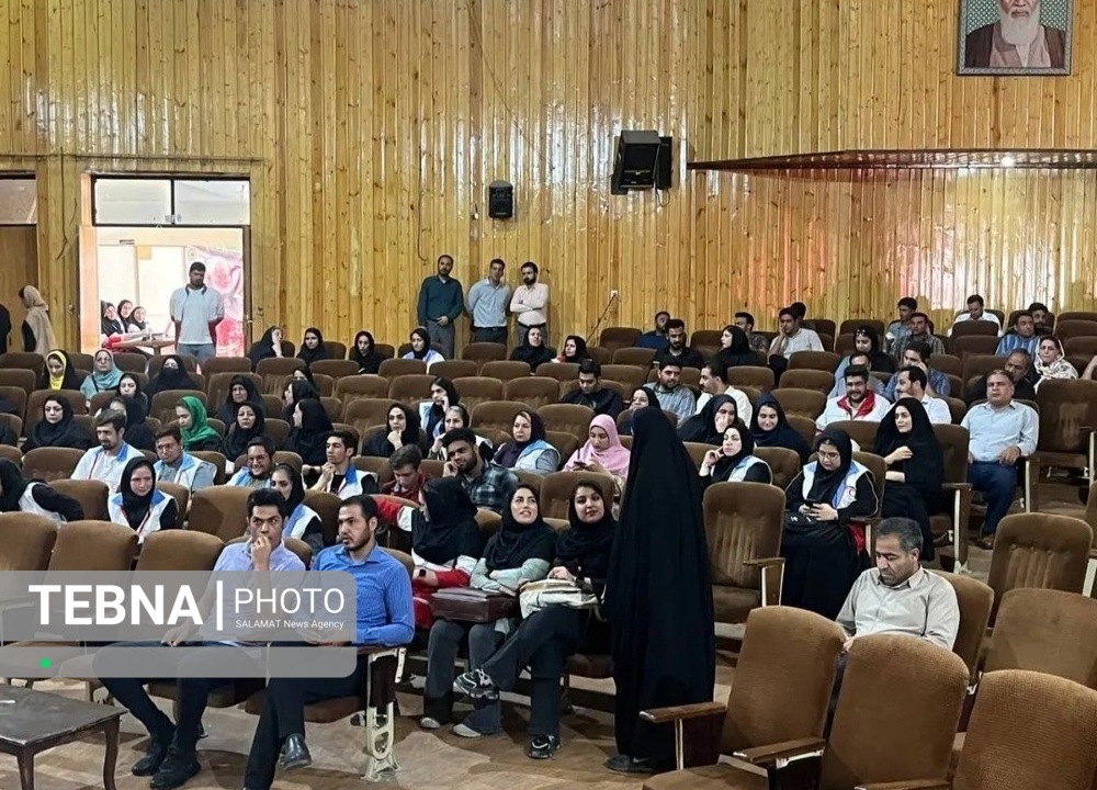 ششمین انتخابات مجامع جمعیت هلال احمر در سیرجان