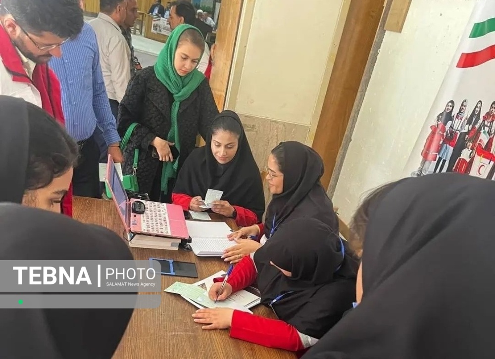 ششمین انتخابات مجامع جمعیت هلال احمر در سیرجان