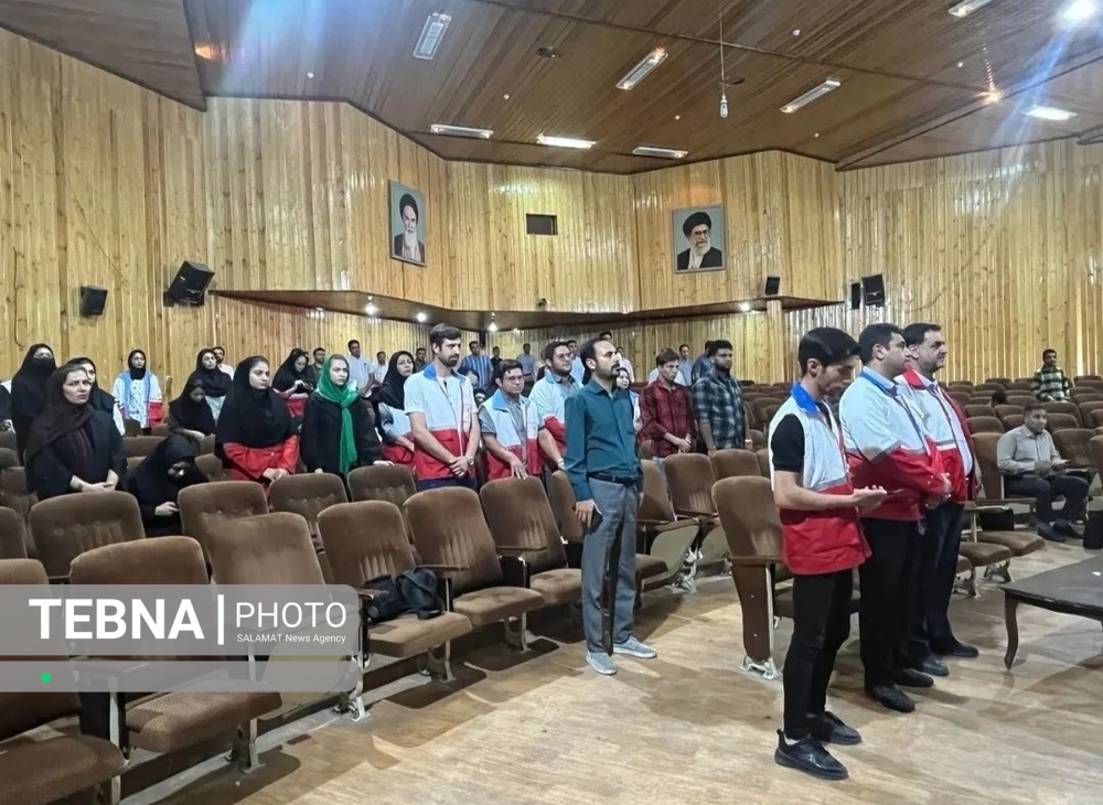 ششمین انتخابات مجامع جمعیت هلال احمر در سیرجان