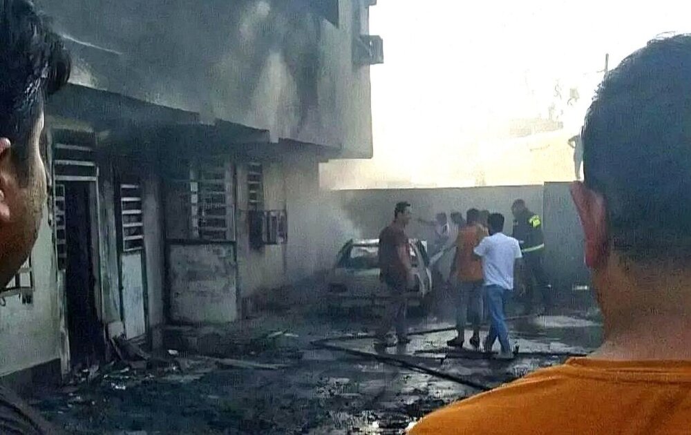 دختر نوجوان جیرفتی قربانی قاچاق سوخت شد
