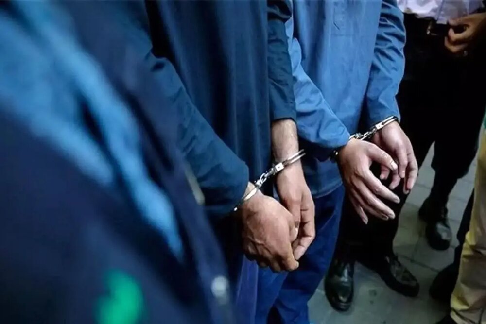 پایان قدرت نمایی ۹ نفر از اراذل و اوباش در سیرجان