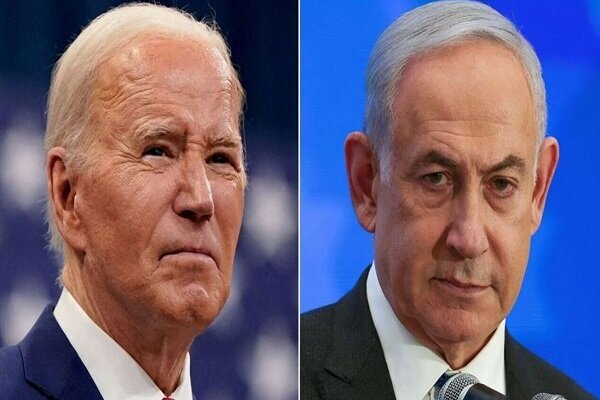 بایدن و نتانیاهو تلفنی گفتوگو کردند بایدن و نتانیاهو تلفنی گفتوگو کردند