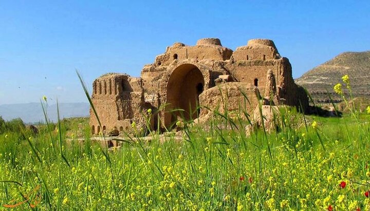 ایجاد مسیر گردشگری برای کاخ اردشیر در فیروزآباد