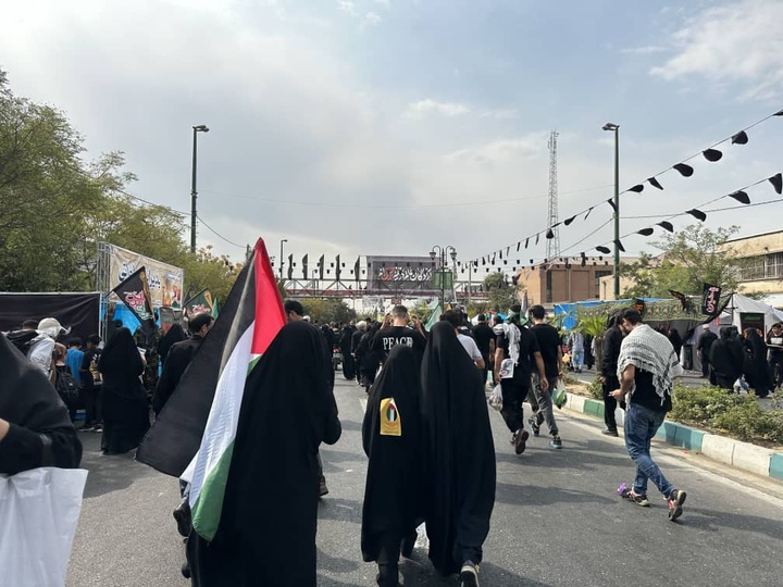 هلال‌احمر نسبت به خطرات تابش اشعه فرابنفش در پیاده‌روی اربعین هشدار داد