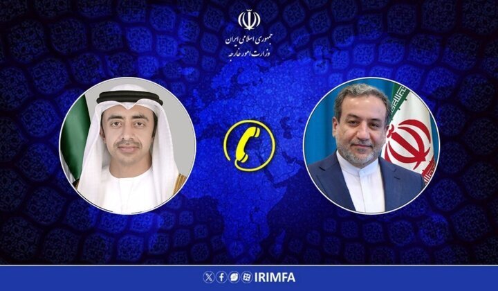 تاکید وزیران خارجه ایران و امارات بر گسترش روابط و همکاریهای دوجانبه تاکید وزیران خارجه ایران و امارات بر گسترش روابط و همکاریهای دوجانبه
