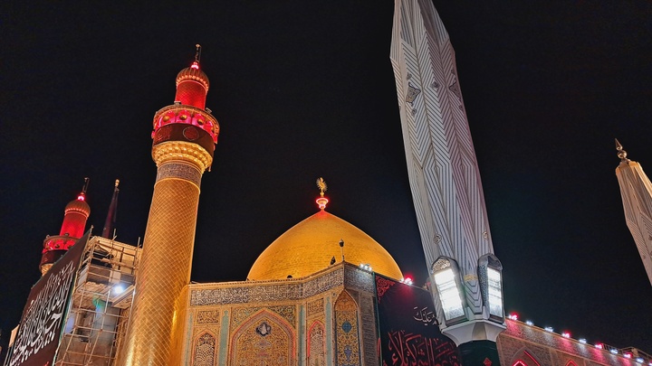 تشرف بیش از ۱۷ میلیون زائر به حرم امام علی(ع) در ایام اربعین