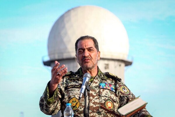 ایران در برابر هرگونه تهدید هوایی آمادگی کاملی دارد ایران در برابر هرگونه تهدید هوایی آمادگی کاملی دارد