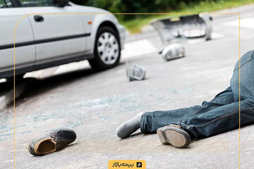 مرگ سالانه ۲۱ هزار نفر در جاده‌های کشور / ضرورت ورود نخبگان و دانشجویان برای کاهش تلفات