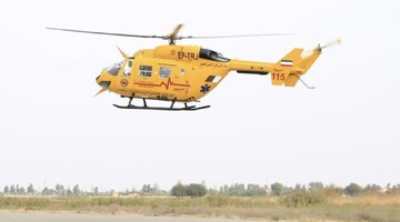 افتتاح ۸۷ پایگاه و آشیانه هوایی اورژانس