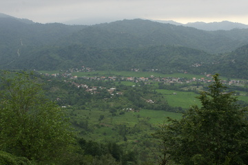 روستای تابستان نشین املش