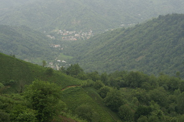 روستای تابستان نشین املش