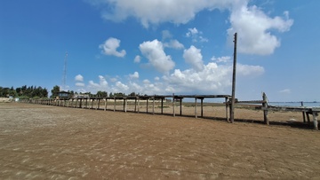 جزیره آشوراده بندر ترکمن