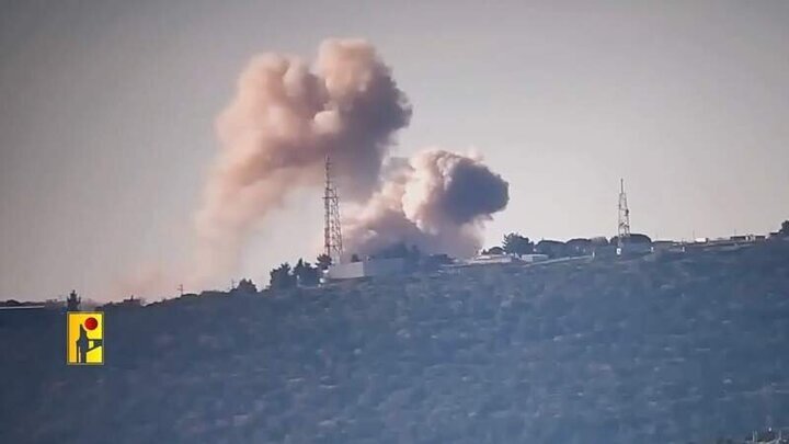 حملات گسترده موشکی مقاومت لبنان به شمال فلسطین اشغالی حملات گسترده موشکی مقاومت لبنان به شمال فلسطین اشغالی